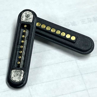 8pin Magnetische Verbindung Männlich weiblich Pogo Pin Verbindung für PCB-Board