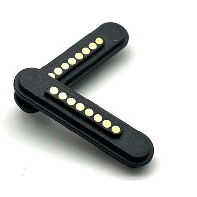 8pin Magnetische Verbindung Männlich weiblich Pogo Pin Verbindung für PCB-Board