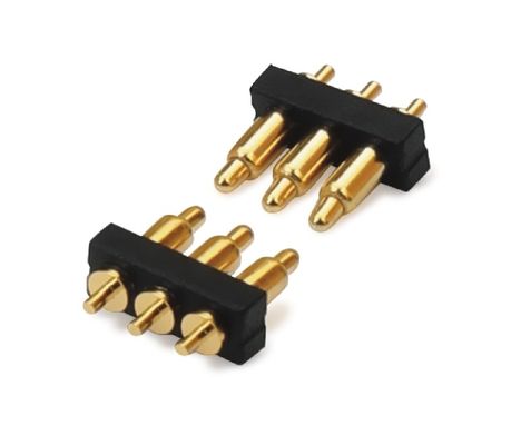 2.54mm Dip Typ 3pin H1.5mm Pogo Pin Steckverbinder für Federsteckverbinder