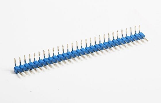 2.0mm Pitch H2.0mm Einzelreihe Pin Header Connector 1 - 40 Pin Rechtswinkel Dip