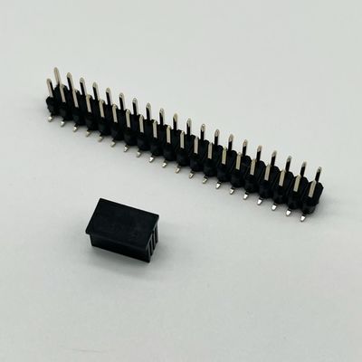 2.54mm Pitch Pin Header Connector 2 Pin - 80 Pin DIP SMT PCB Männlicher Header Connector