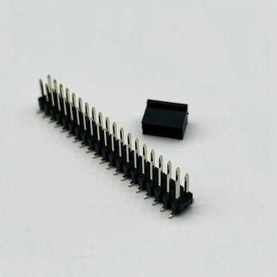 2.54mm Pitch Pin Header Connector 2 Pin - 80 Pin DIP SMT PCB Männlicher Header Connector