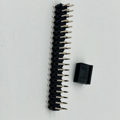 2.54mm Pitch Pin Header Connector 2 Pin - 80 Pin DIP SMT PCB Männlicher Header Connector