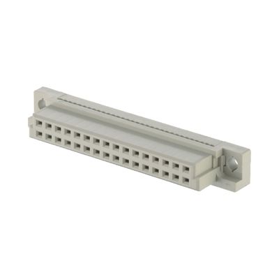 2 Zeilen 32-Pin-IDC-Typ-Anschluss Din41612 2,54mm-Pitch-Frauenanschluss