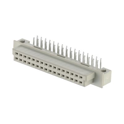 2 Zeilen 32-Pin-IDC-Typ-Anschluss Din41612 2,54mm-Pitch-Frauenanschluss