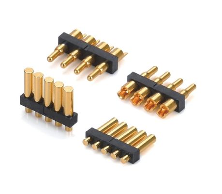 DC12V Pogo-Pin-Anschluss 2,54mm 2pin Männlich mit Kappe