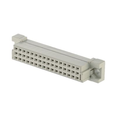 2.54mm 32 Pin Din41612 Stecker IDC Typ weibliche Pins durch Loch 3 Reihen