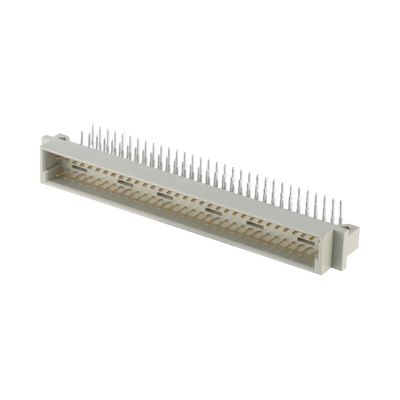 2.54mm DIN 41612 Anschluss 64 Stift Rechtswinkel weibliche Stifte durch Loch 3 Reihe Anschluss