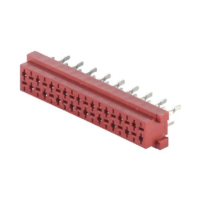Gerade IDC weiblicher Stecker Mikro-Match 4 6 8 10 20 Pin 1,27 mm Abstand