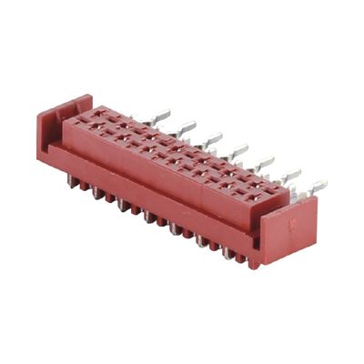Gerade IDC weiblicher Stecker Mikro-Match 4 6 8 10 20 Pin 1,27 mm Abstand