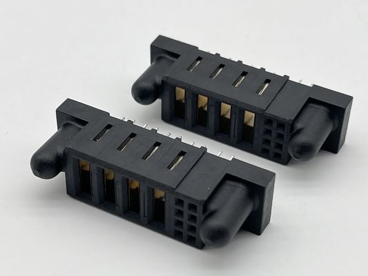 4 Pins HCP-Anschluss 5,08mm Batterie weiblicher Anschluss 40A Nennstrom widerstehen