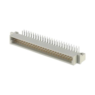 2 Reihe DIN 41612 Steckverbinder 64 Stift Rechtswinkel Dip 2,54mm Pitch Männlicher Steckverbinder