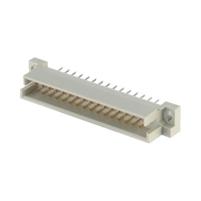 2x32P 2.54mm Din 41612 Steckverbinder 2 Reihe 64 Stift Männlich Gerade durch Loch Dip