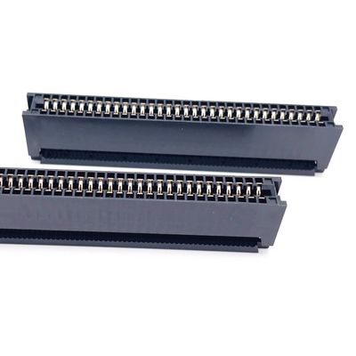 UL2651 28AWG Kartenrandanschluss 10 - 64 Pin Bandkabelanschluss 2,54 mm Abstand