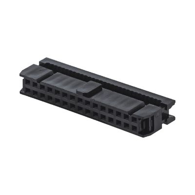2.54mm Pitch IDC Steckdose für Flachkabel 28awg 6 - 64 Pin FC Steckdose