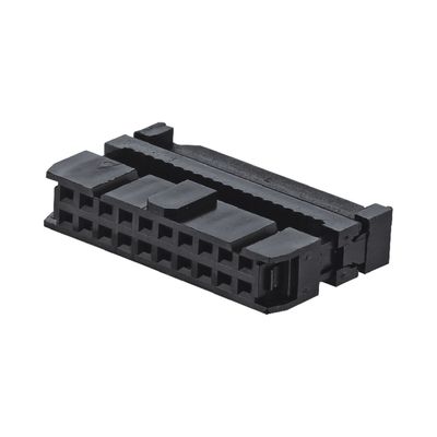 2.54mm Pitch IDC Steckdose für Flachkabel 28awg 6 - 64 Pin FC Steckdose