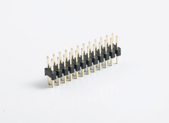 Rechtswinkel 90 Grad Board To Board Steckverbinder SMD PCB 2.54mm Pin Header Steckverbinder