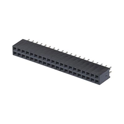 2.0mm H4.3mm DIP Header Weiblicher Gerader Dip 2x2 2x40pin Weiblicher Header-Anschluss