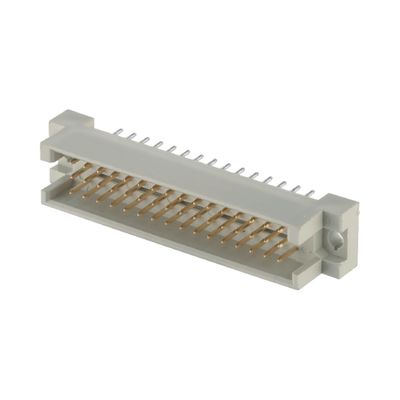 48 Pin Din 41612 Steckverbinder 2.54mm Rechtswinkel weiblicher Steckverbinder durch Loch 3*16Pin