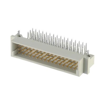 DIP Männlicher Stecker Din 41612 2,54 mm Durch Loch 3 Reihen vertikaler PCB-Stecker