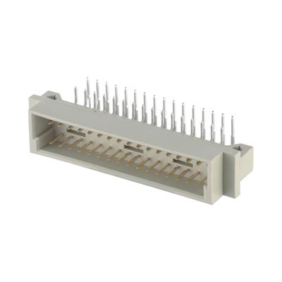 DIP Männlicher Stecker Din 41612 2,54 mm Durch Loch 3 Reihen vertikaler PCB-Stecker