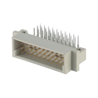 DIP Männlicher Stecker Din 41612 2,54 mm Durch Loch 3 Reihen vertikaler PCB-Stecker