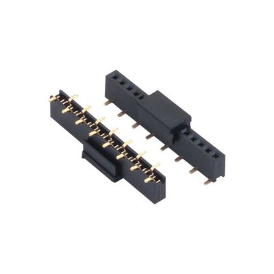 Einzelige Reihe SMT 40-Pin-Frauen Kopfhörer 2.0mm Schwung 4,3mm Höhe