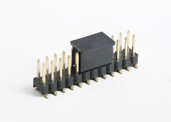 Vergoldete 2,0 mm Platten-zu-Platten-Kopfverbindung 3 - 120-Pin-PCB-Männliche-Pin-Verbindung