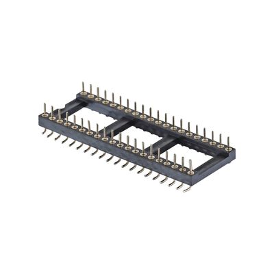 2.54mm weibliche runde Steckdose 8 Steckdose 10 Steckdose 18 Steckdose 28 Steckdose 32 Steckdose 40 Steckdose IC