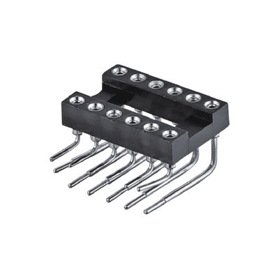 2.54mm weibliche runde Steckdose 8 Steckdose 10 Steckdose 18 Steckdose 28 Steckdose 32 Steckdose 40 Steckdose IC