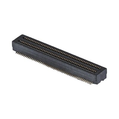 0.8mm Pitch BTB Steckverbinder 10 - 100 Pin Hochgeschwindigkeits-Mannsteckverbinder Phosphor Bronze