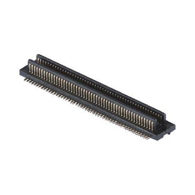0.8mm Pitch BTB Steckverbinder 10 - 100 Pin Hochgeschwindigkeits-Mannsteckverbinder Phosphor Bronze
