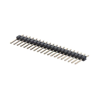 DIN-Typ 2,0 mm Pitch-Pin-Header-Anschluss Gerade 2 - 40-Pin-Einzelreiheanschluss
