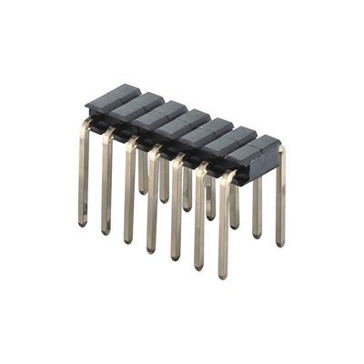 DIN-Typ 2,0 mm Pitch-Pin-Header-Anschluss Gerade 2 - 40-Pin-Einzelreiheanschluss