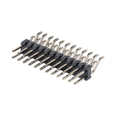 DIN-Typ 2,0 mm Pitch-Pin-Header-Anschluss Gerade 2 - 40-Pin-Einzelreiheanschluss