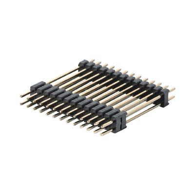 DIN-Typ 2,0 mm Pitch-Pin-Header-Anschluss Gerade 2 - 40-Pin-Einzelreiheanschluss