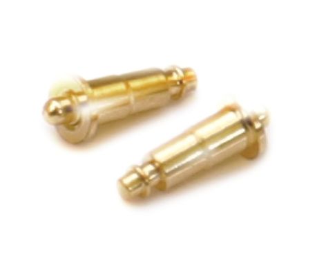 Industrielle Federladen POGO Pin Goldplattierte Batterie Pogo Pin SMT Typ H4.2mm