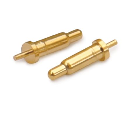 Industrielle Federladen POGO Pin Goldplattierte Batterie Pogo Pin SMT Typ H4.2mm