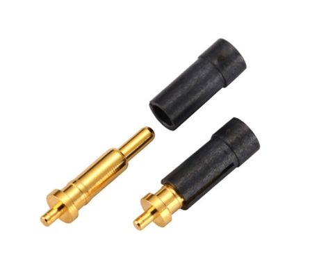 Industrielle Federladen POGO Pin Goldplattierte Batterie Pogo Pin SMT Typ H4.2mm