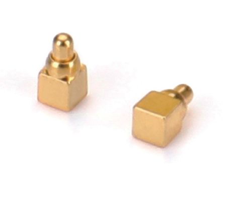 Industrielle Federladen POGO Pin Goldplattierte Batterie Pogo Pin SMT Typ H4.2mm