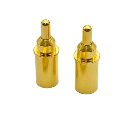 DC12V 2A 6.0mm POGO Pin SMT Goldplattierte Pogo Pin Pad Messingstecker