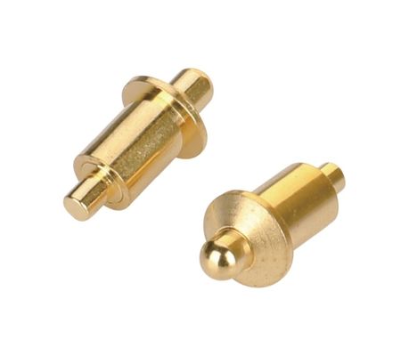 DC12V 2A 6.0mm POGO Pin SMT Goldplattierte Pogo Pin Pad Messingstecker