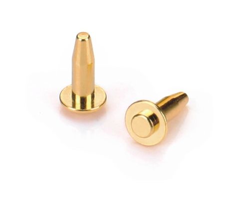 2.0mm H3.8mm Pogo Pin Connector SMD Typ Metall Pogo Pin Pad Anpassung Durchmesser