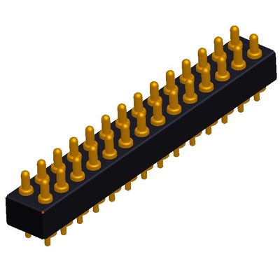 2.54mm Pogo Pin Stecker