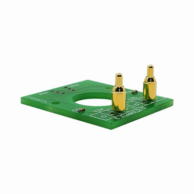 Customized 2.0mm Pitch Brass Pogo Pin 2 Reihe 14Pin Federverbindungen männliches Geschlecht