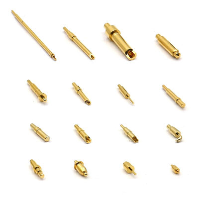 Pogo-Pin-Anschluss aus Messing