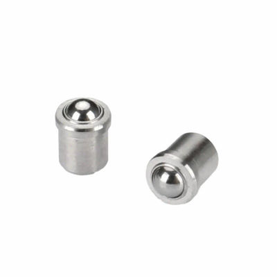 Benutzerdefinierte Batterie Messing Pogo Pin H7.2 Durch Loch Pin Stecker Feder geladen