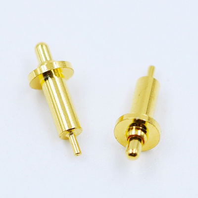 angepasst 120g±20% Federkraft DC12V Messing Pogo Pin für durch Loch Verbindung