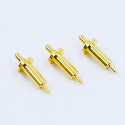 angepasst 120g±20% Federkraft DC12V Messing Pogo Pin für durch Loch Verbindung