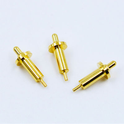 angepasst 120g±20% Federkraft DC12V Messing Pogo Pin für durch Loch Verbindung
